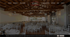 Desktop Screenshot of cascinadalpozzo.it